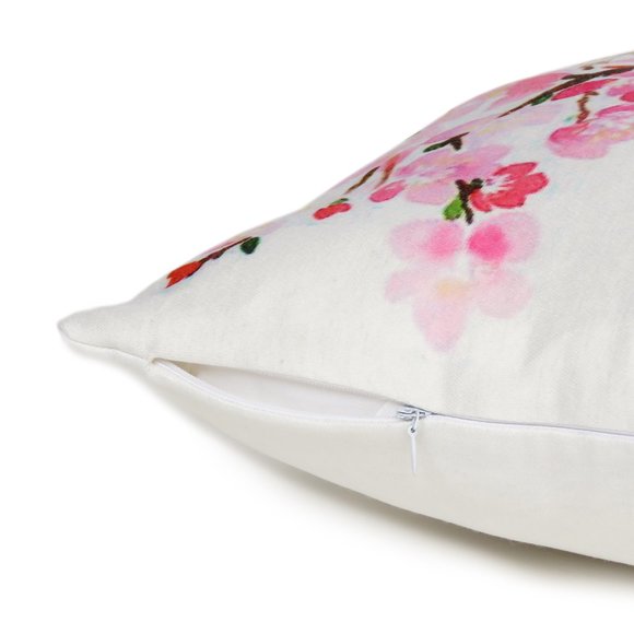 Oussum Modern Decorative Throw Pillow Case for Home Printed Floral Cushion Cover - Picture 2 of 5